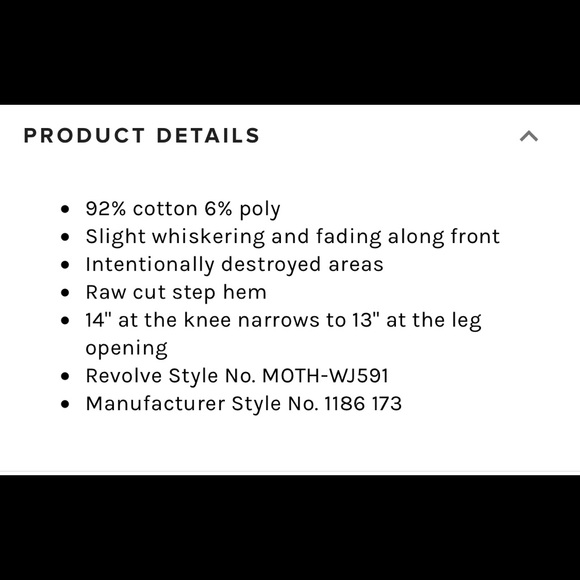 MOTHER | The Rascal Ankle Undone Step Fray - Picture 14 of 16